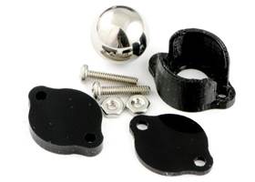 Metal ball caster 0.5 inch kit